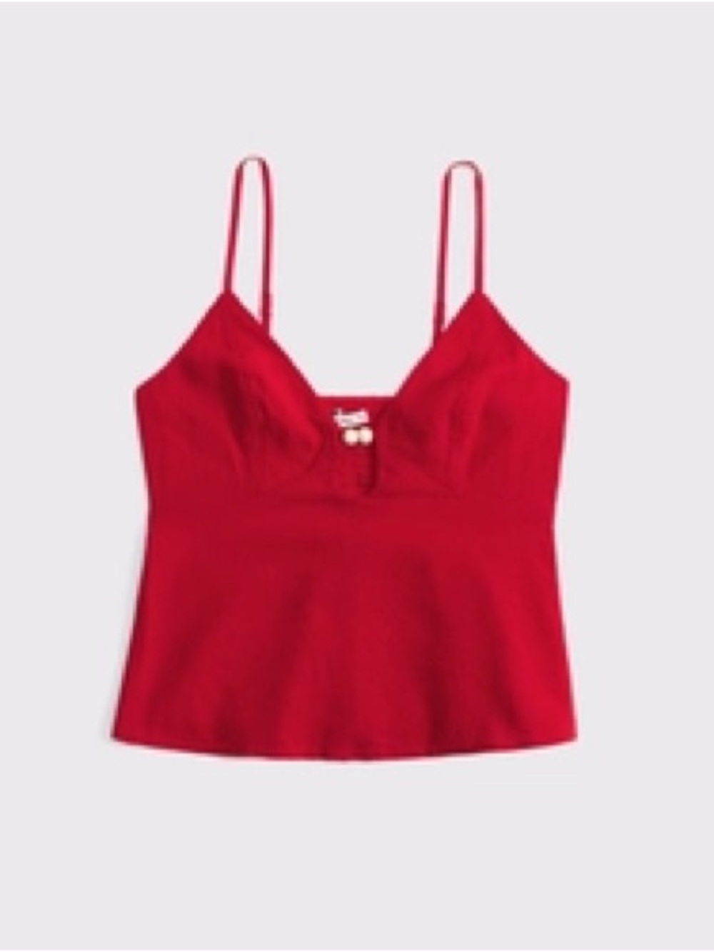 Abercrombie beaded cami